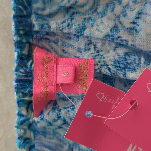 Lilly Pulitzer Linen Dress Size S NWT - Picture 3 of 9